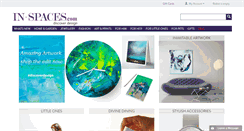 Desktop Screenshot of in-spaces.com